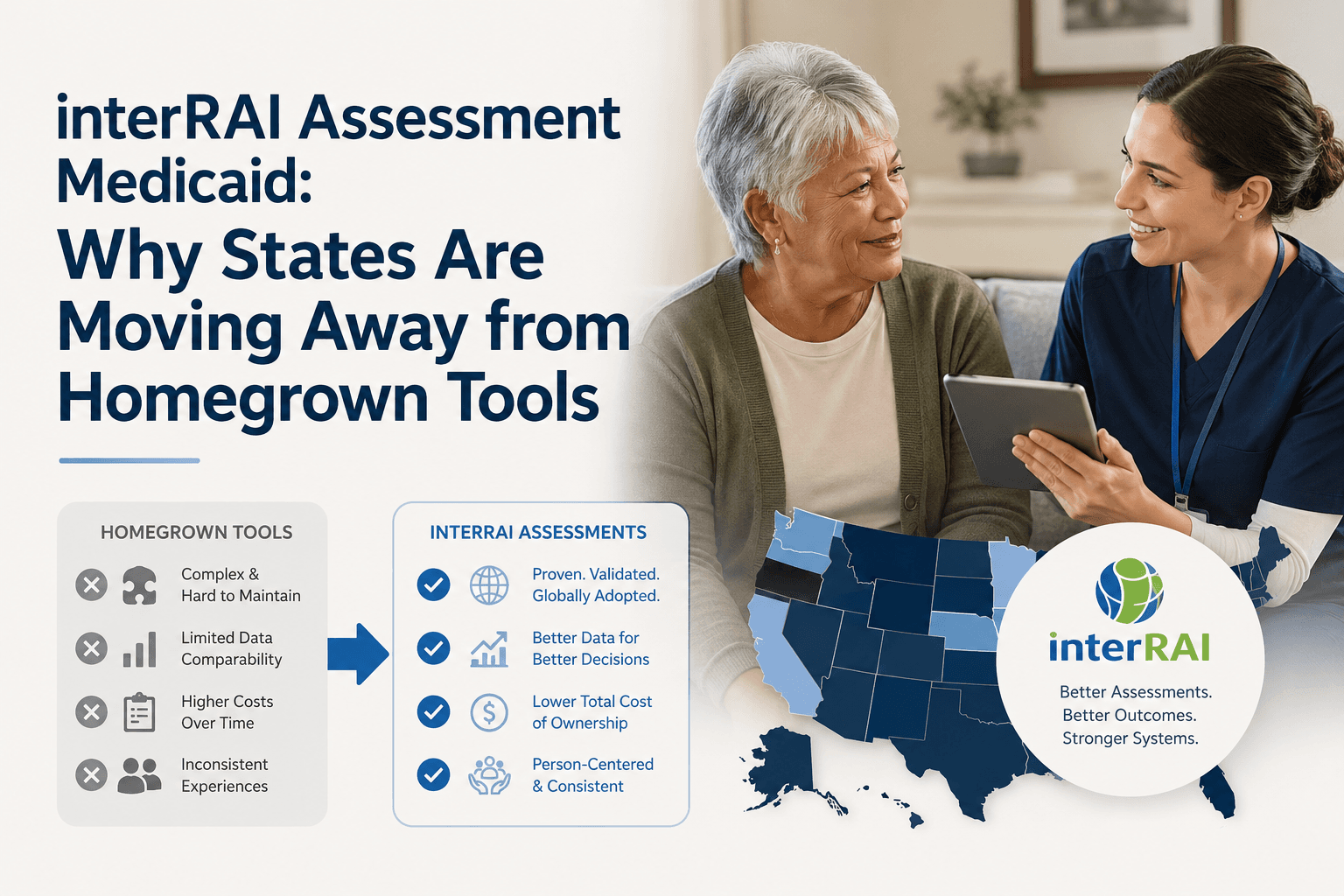 interRAI Assessment Medicaid: Why States Are Moving Away from Homegrown Tools